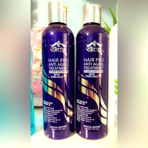 New HairPro Anti Aging Silver Shampoo Eternal Spirit Beauty with Stem cells Seal